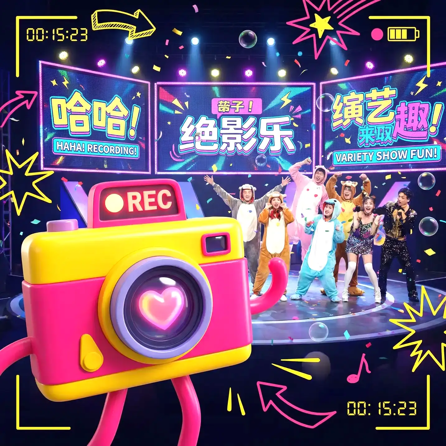 京香julia素颜 经典综艺 - 极限挑战